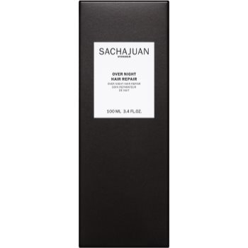 Sachajuan Over Night Hair Repair emulsie de noapte cu efect de intinerire - imagine 2